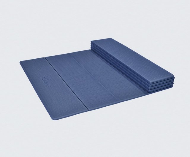 Taiwan made eco friendly TPE folding antibacterial yoga mat