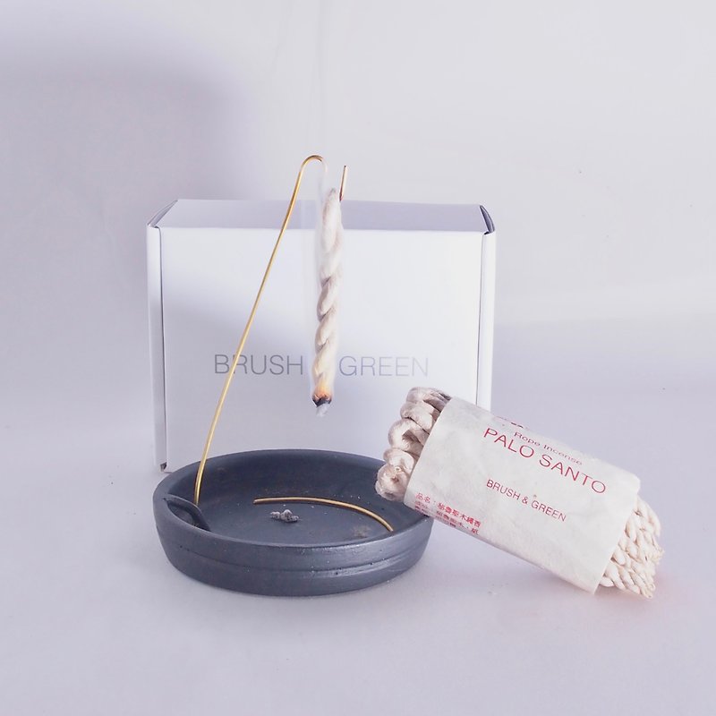 Premium Palo santo rope incense - น้ำหอม - กระดาษ ขาว