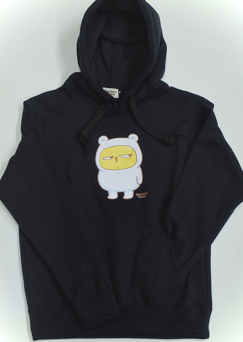 Warbie Winter Hoodie / winter sweater - 帽T/大學T - 棉．麻 灰色