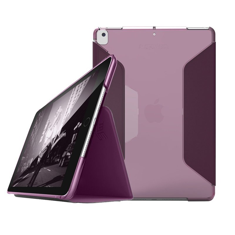 【STM】Studio 系列 iPad 10.2吋 (相容iPad Air 3) 保護殼(深紫) - 平板/電腦保護殼/保護貼 - 塑膠 紫色