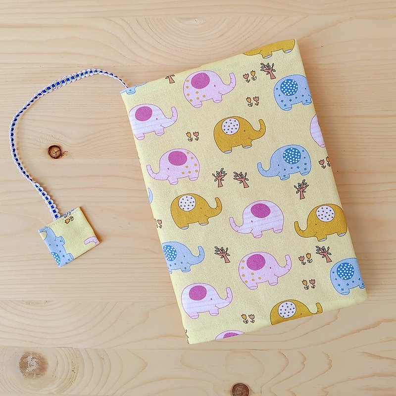 A5 cute elephant book - Notebooks & Journals - Cotton & Hemp Yellow
