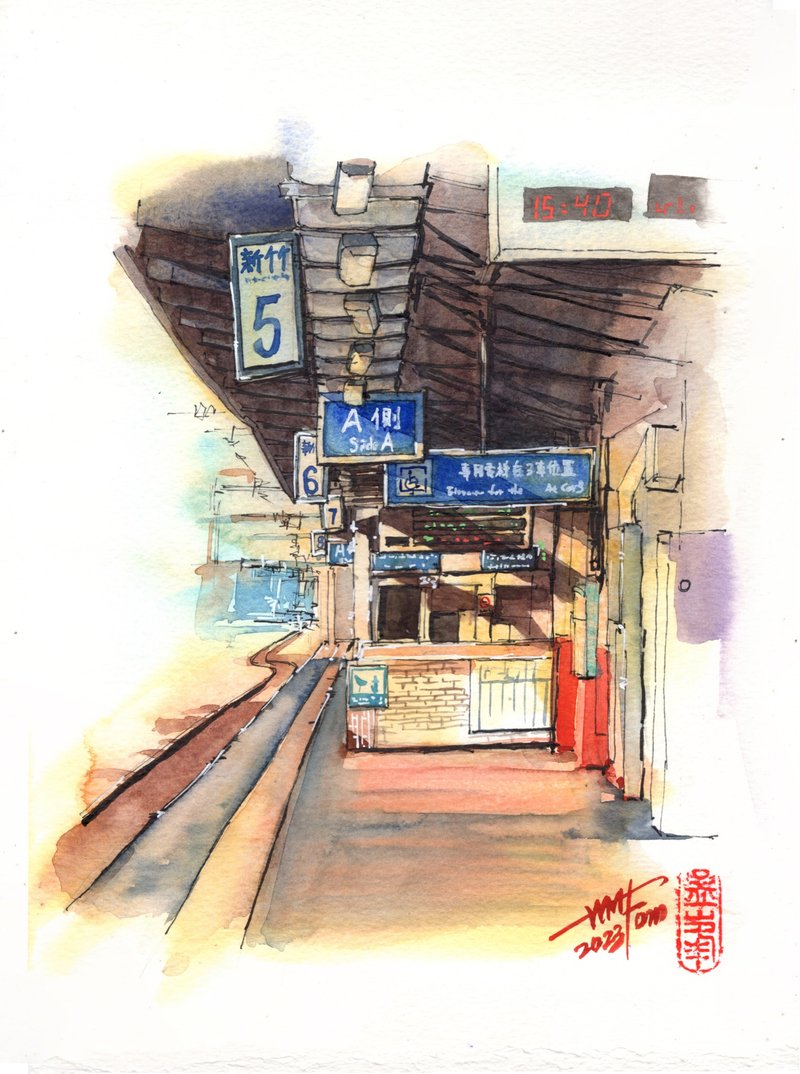 Hsinchu Station - Posters - Paper 