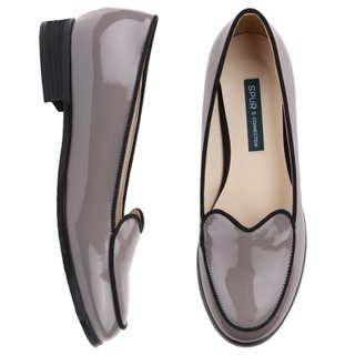SPUR MINIMAL HEARTLINE FLATS HS8041 GREY