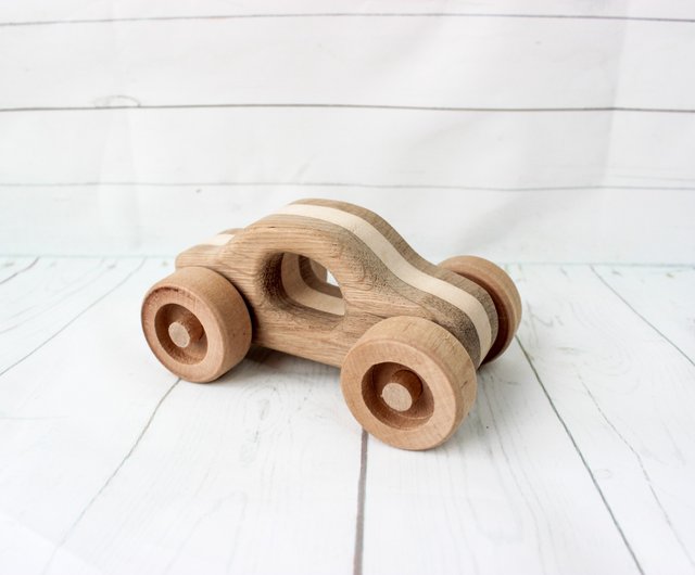 Wooden toy car set Wooden train Wooden toys set Wooden car Wood toy car -  Shop FirebirdWorkshop Kids' Toys - Pinkoi