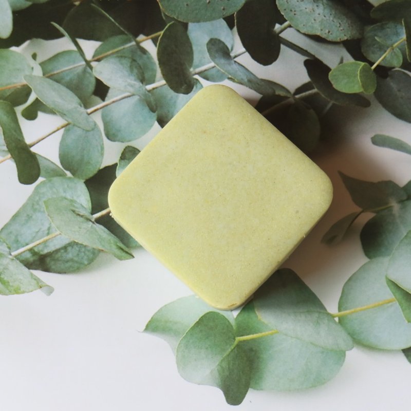 Herbal Lemongrass Sea Salt Soap For Normal Skin A variety of scents are available - Soap - Plants & Flowers 