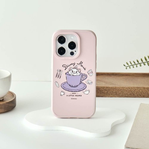 TOYSELECT Disney Cats And Dogs-瑪麗貓款午茶時光峽谷強悍MagSafe iPhone