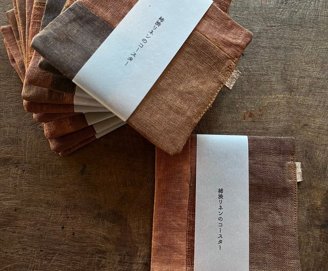 yurukuru 柿渋染め バック ブラウン YURUKURU / ユルクル