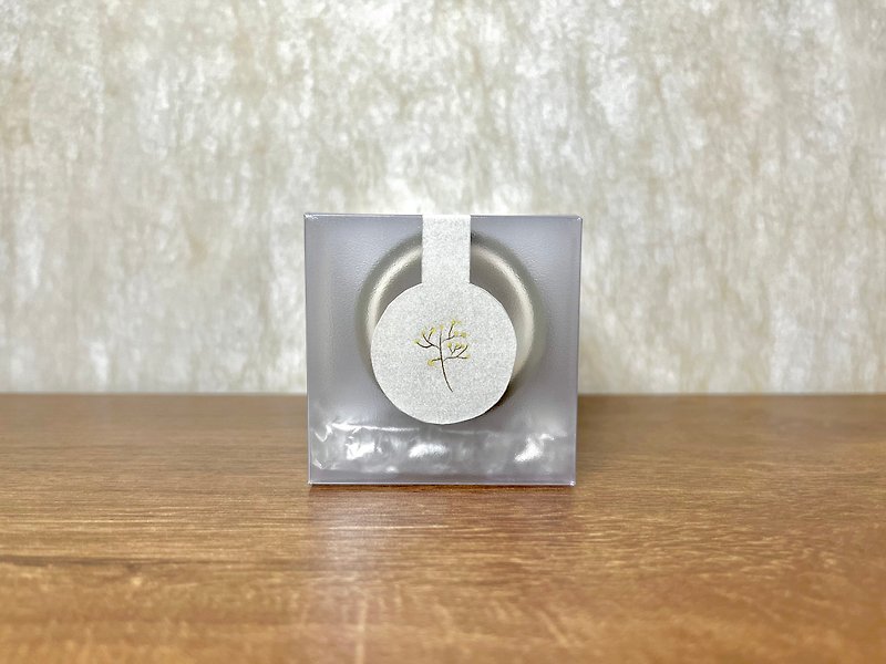 VN [Decoration Series - Gypsophila] Decorate your life [Christmas/gift exchange] - Washi Tape - Paper Khaki