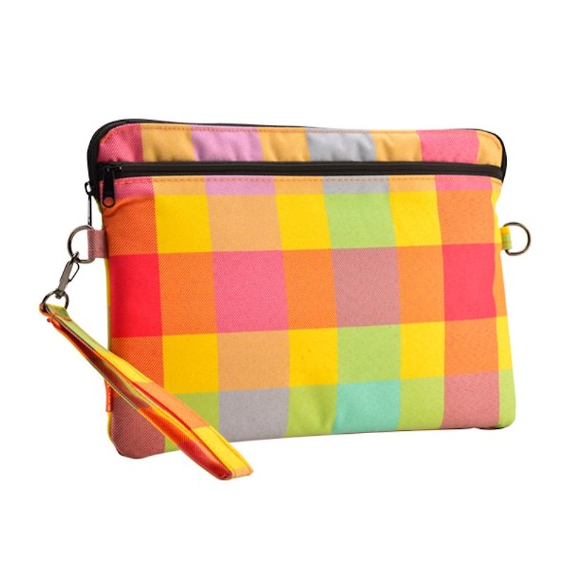 SOLIS Mosaic Series 10.5" Tablet Sleeve Case(baby yellow) - Tablet & Laptop Cases - Polyester 