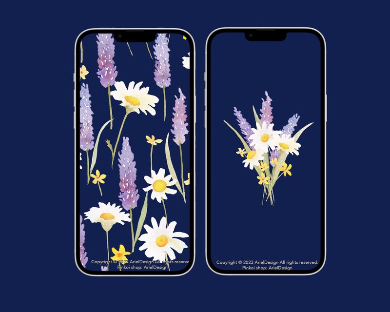 客人訂製花花手機桌布請勿自行下單 - 電腦手機桌布/貼圖/App 圖示 - 其他材質 