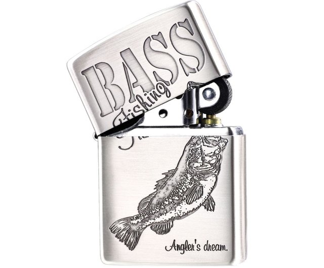 ZIPPO Official Flagship Store] Dream Fish - Bass Windproof Lighter