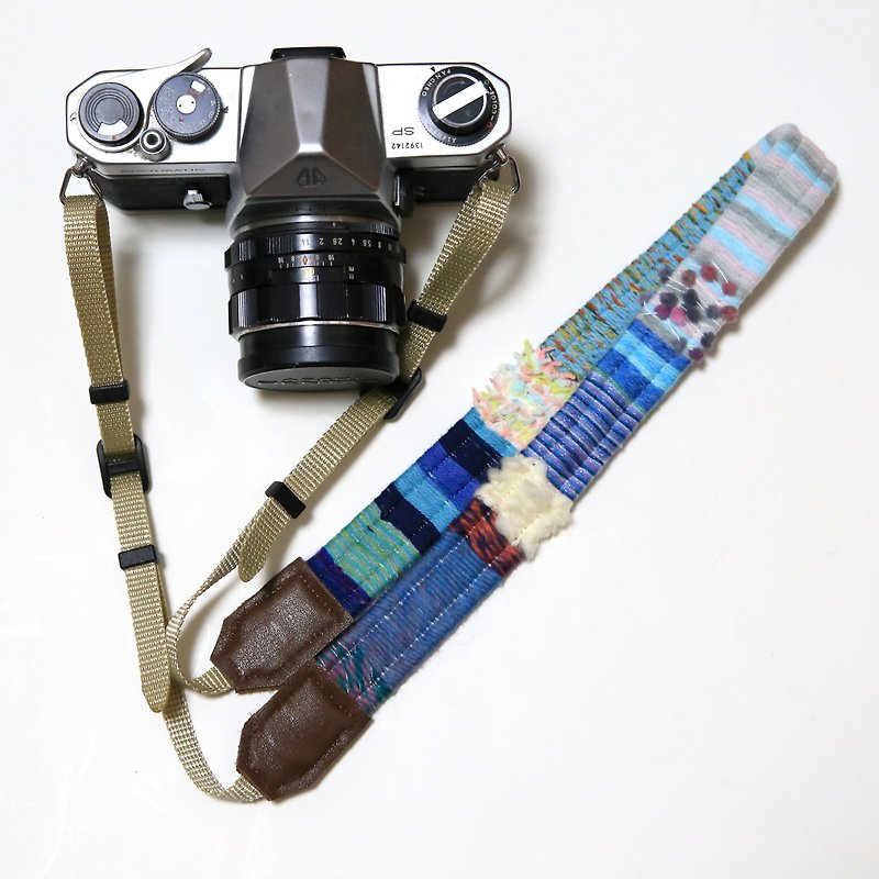 Yarn camera strap # 31.5 / 3 resale - Camera Straps & Stands - Other Materials Multicolor