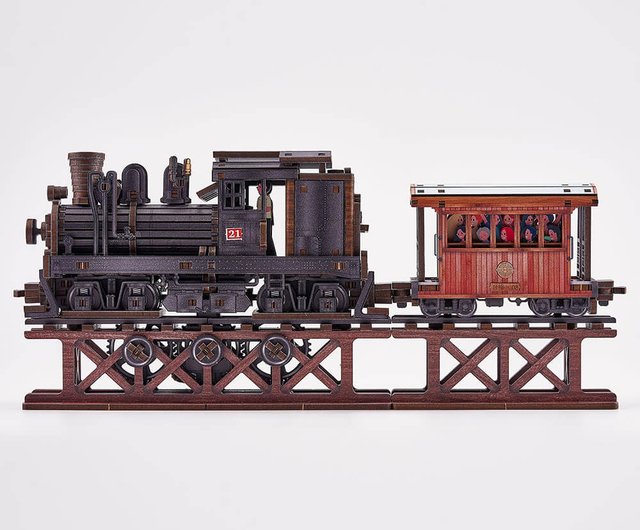 T. A. Allen 蒸気機関車 アート T. A. Allen 蒸気機関車 アート - メルカリ