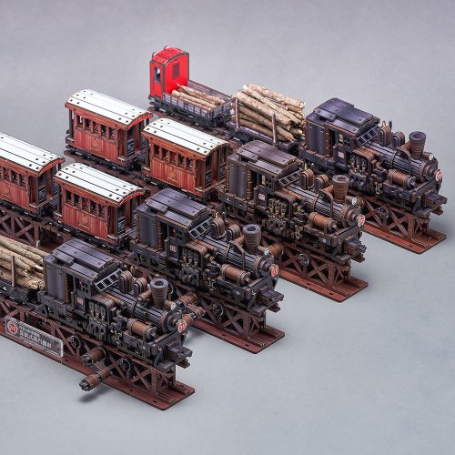 Fuumas Puzzle 阿里山林鉄シェイ蒸気機関車 - ショップ フウマス