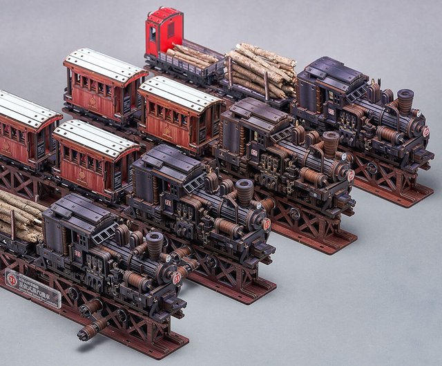 Fuumas Puzzle 阿里山林鉄シェイ蒸気機関車 - ショップ フウマス