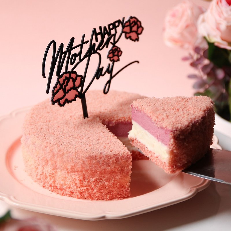 [Mori Fruity] Mother's Day Limited-Hokkaido Cheese Duo/Sweet Berry Mother's Day Special Edition - Cake & Desserts - Fresh Ingredients 