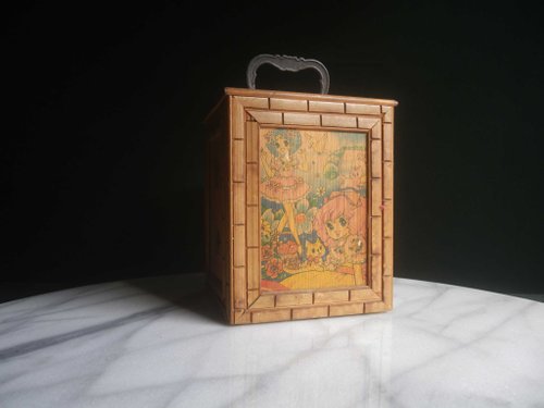老時光 OLD-TIME 【老時光 OLD-TIME】早期二手臺灣製稀有品存錢筒