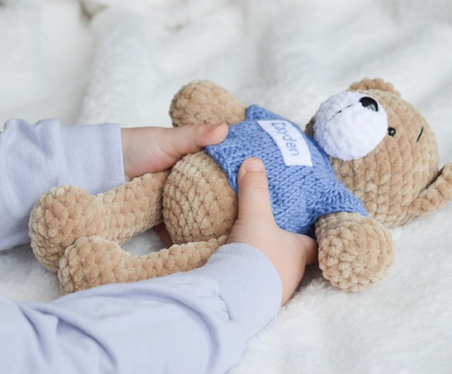 teddy for newborn boy