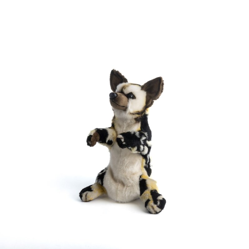 Hansa 7982-非洲野犬手偶40公分 - 公仔/玩偶 - 環保材質 