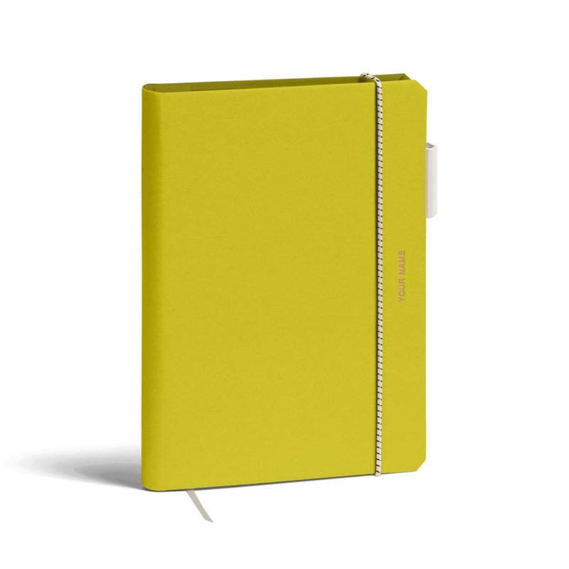 [Customized Gift] Citron Lemon Customized Notebook - Notebooks & Journals - Paper 