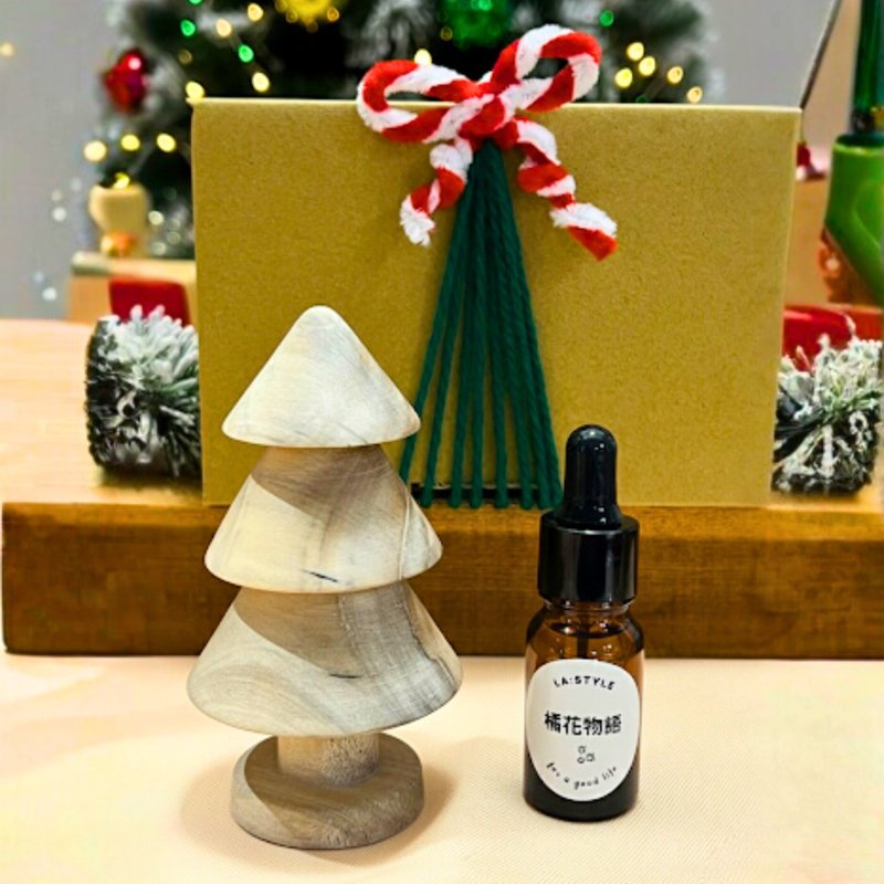 Wooden Diffuser Gift Box / Customizable Essential Oil - น้ำหอม - วัสดุอื่นๆ 