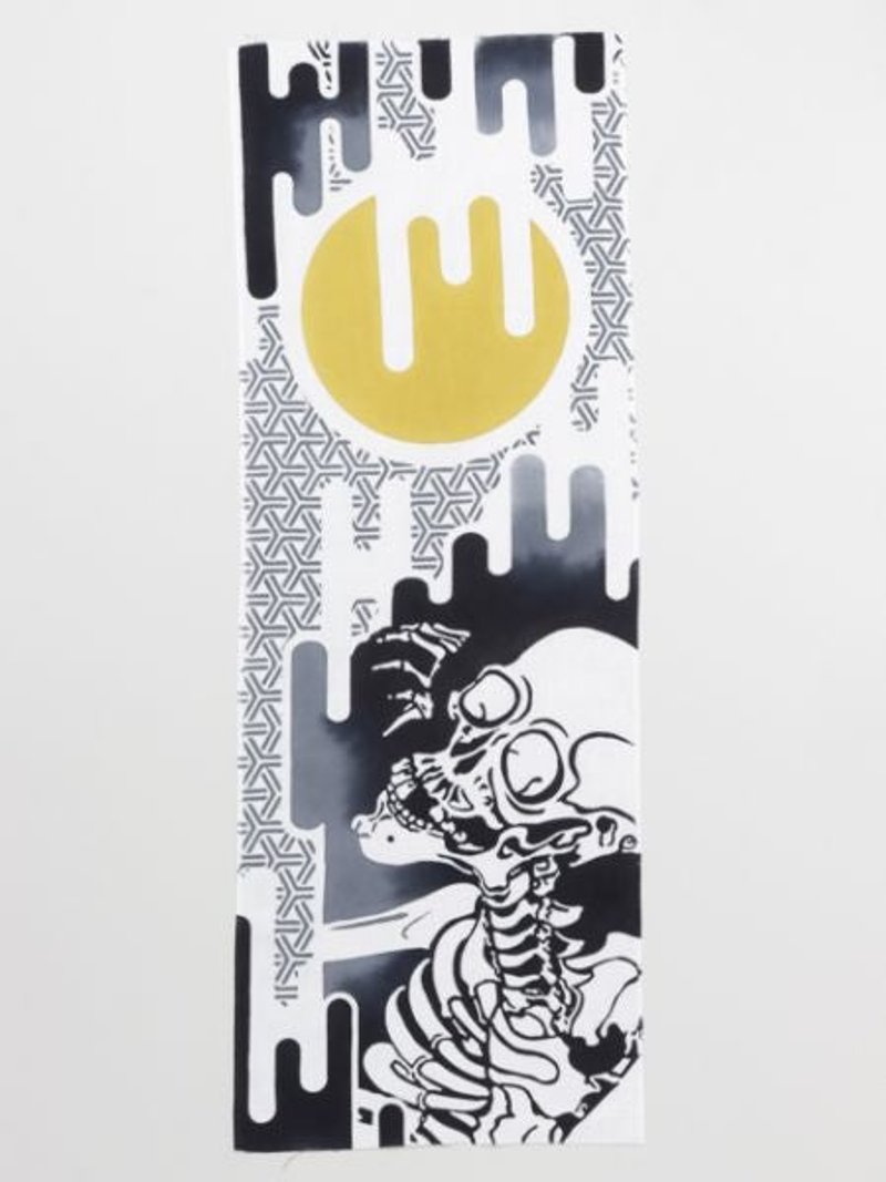 TENUGUI Towel GASHADOKURO - 毛巾/浴巾 - 其他材質 
