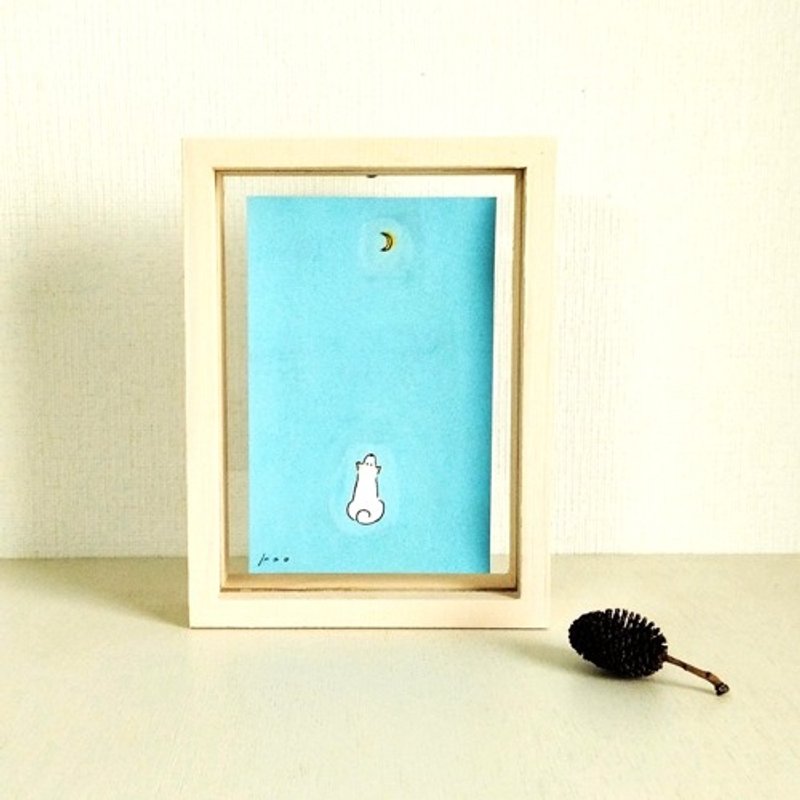 Pinkoi 代購 - 《想你》 *附木製迷你相框【含運費價格】 - 擺飾/家飾品 - 其他材質 