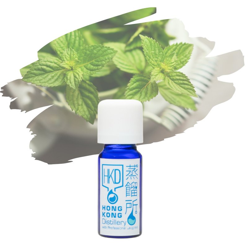 【天然純精油】胡椒薄荷精油 | 抗菌 抗發炎 抗癌 | 香港蒸餾所 - 香氛/精油/擴香 - 精油 透明