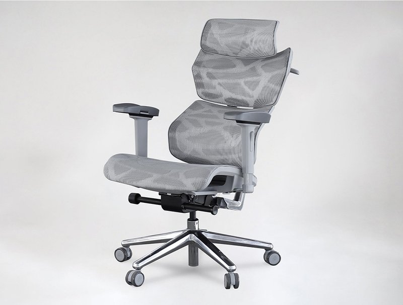 irocks T27 dolomite engineering chair computer chair meteorite gray - เก้าอี้โซฟา - วัสดุอื่นๆ 