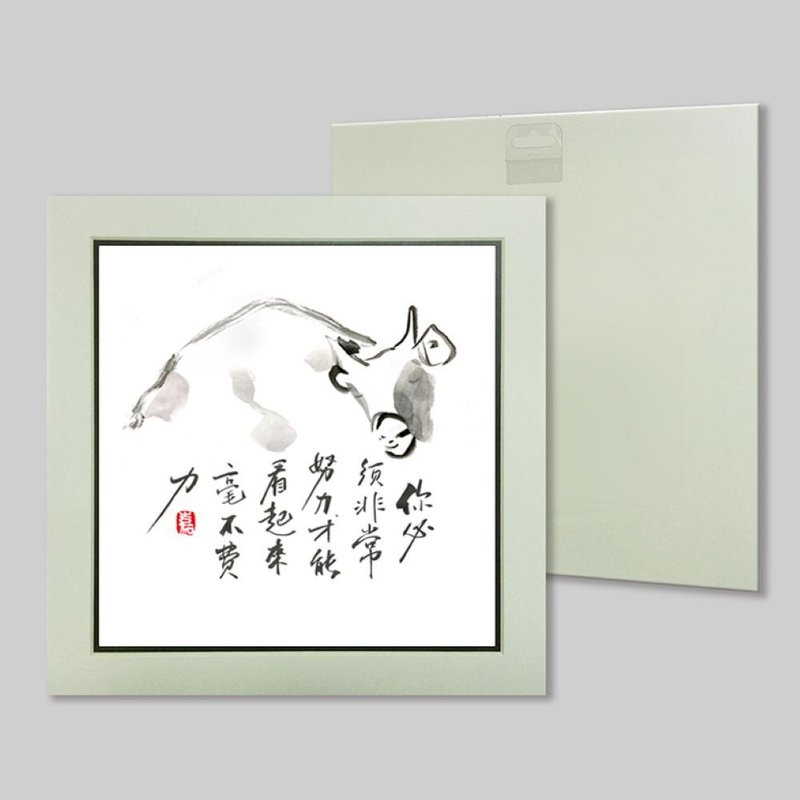 你必須非常努力 才能看起來毫不費力 (40) - 擺飾/家飾品 - 紙 