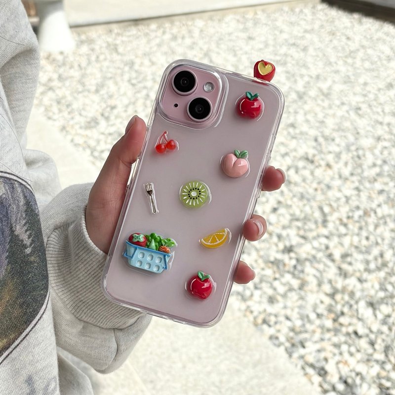 fruit basket phone case - 手機殼/手機套 - 塑膠 