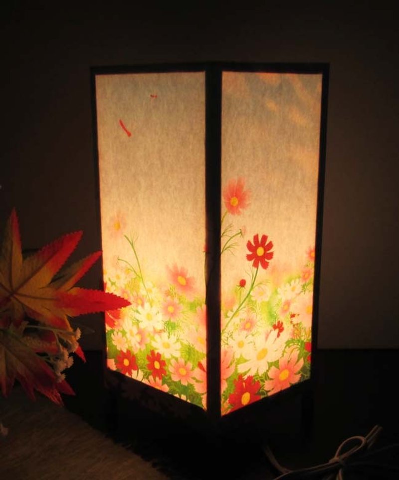 Youth of the flower garden «Dream lighting» Shining and healing shining light stand - Lighting - Paper Orange