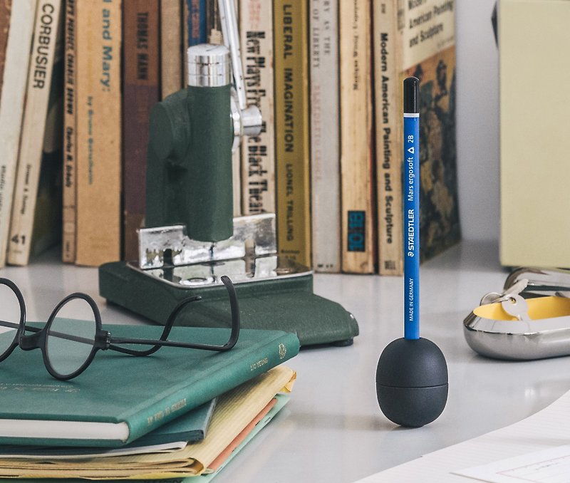 Pencil Sharpener - stationery/ office accessories/ gift - อื่นๆ - โลหะ สีดำ