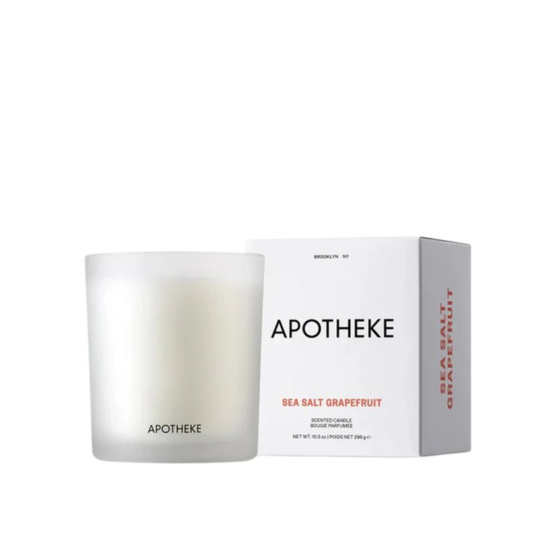 Apotheke 海鹽西柚香氛蠟燭【美國手工製造】 - 香氛/精油/擴香 - 精油 
