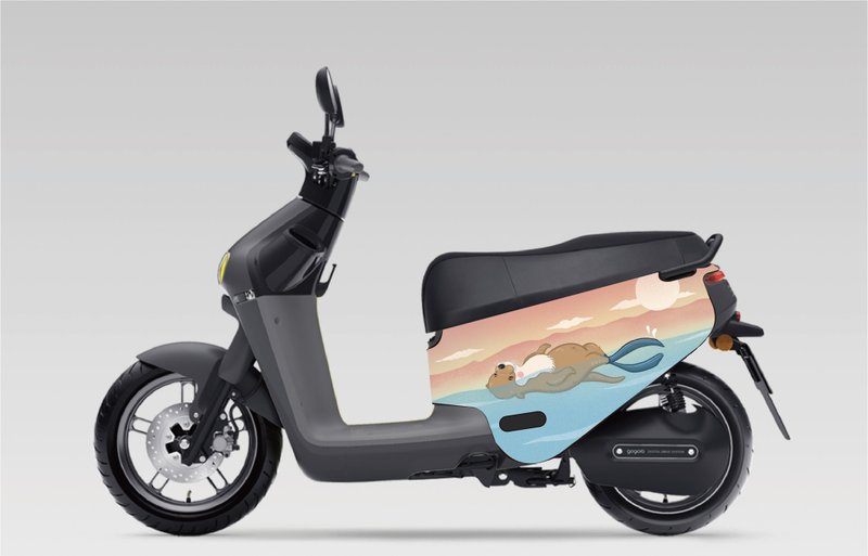 Gogoro 防刮車套 2代 3代 viva, mix  Ai1 Ai3 UR2 水獺  系列 - 其他 - 聚酯纖維 