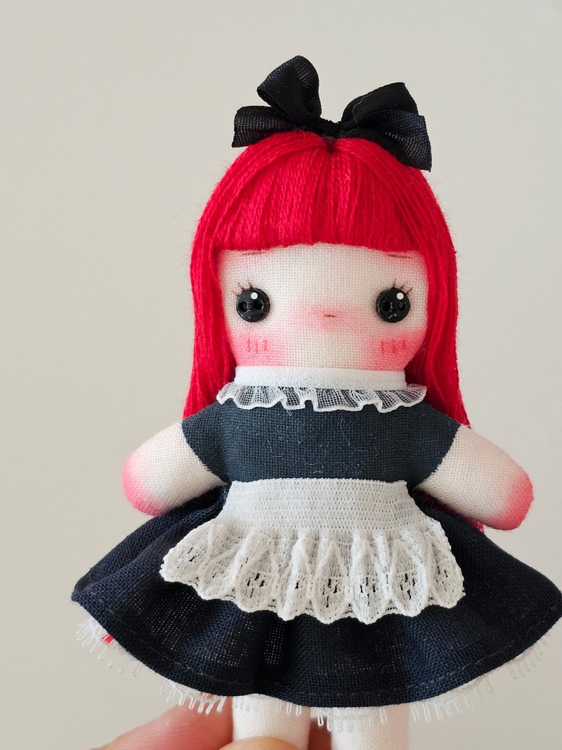 hiyadoll jjo-kkomi Anne - 編織/刺繡/羊毛氈/縫紉 - 其他材質 
