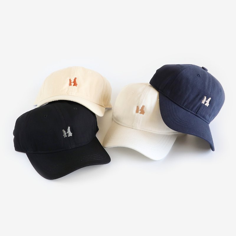 Classic Embroidered Baseball Cap - Hats & Caps - Cotton & Hemp Multicolor