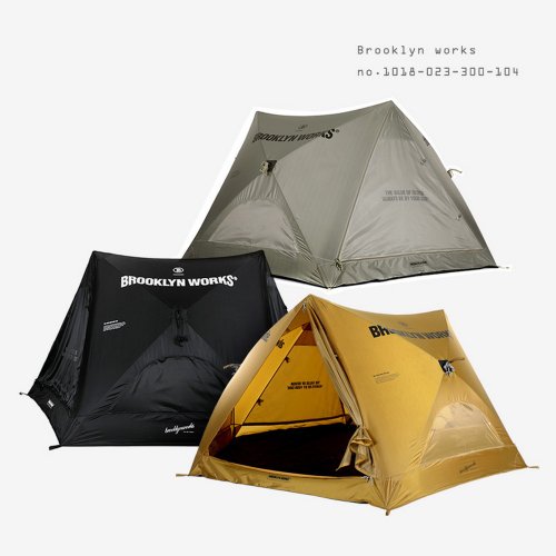 BROOKLYN WORKS GATEWAY SHADE タン BROOKLYN WORKS] Gateway Shade / Camping tent / Express