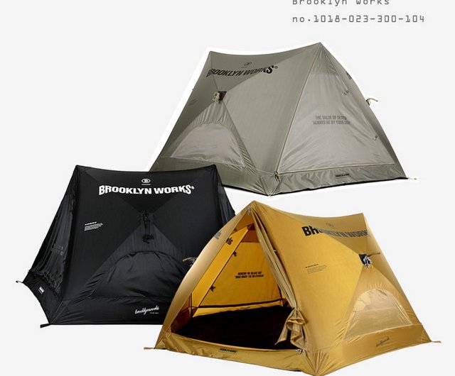 テント・タープ BROOKLYN WORKS GATEWAY SHADE Amazon.co.jp: Brooklyn Works Gateway Shade ONESIZE Black