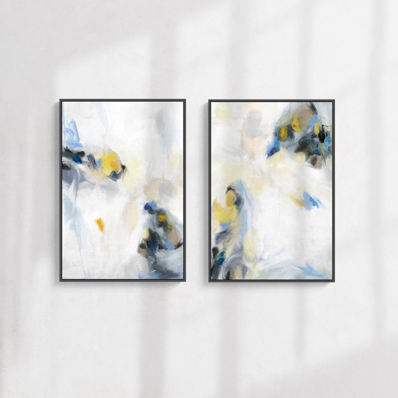 光羽之約 | ジクレープリント | ウォールアート - ポスター・絵 - 木製 