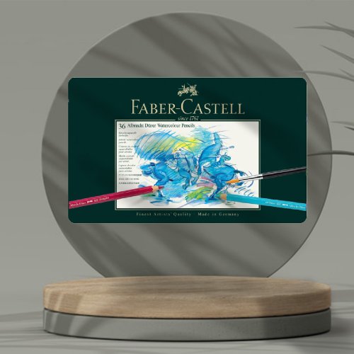 文聚 Faber-Castell 藝術家級水性色鉛筆36/鐵盒(原廠正貨)