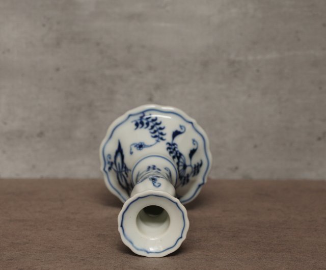 日本製ブルーダニューブ ブルーオニオンシリーズ 燭台 - ショップ L&R