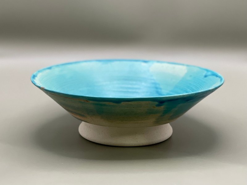 Sky blue pot (20cm) - Bowls - Pottery Blue