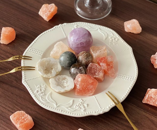 CrystalCorner コーナー石丨星海・天然羽根石水晶玉 175丨浄化丨