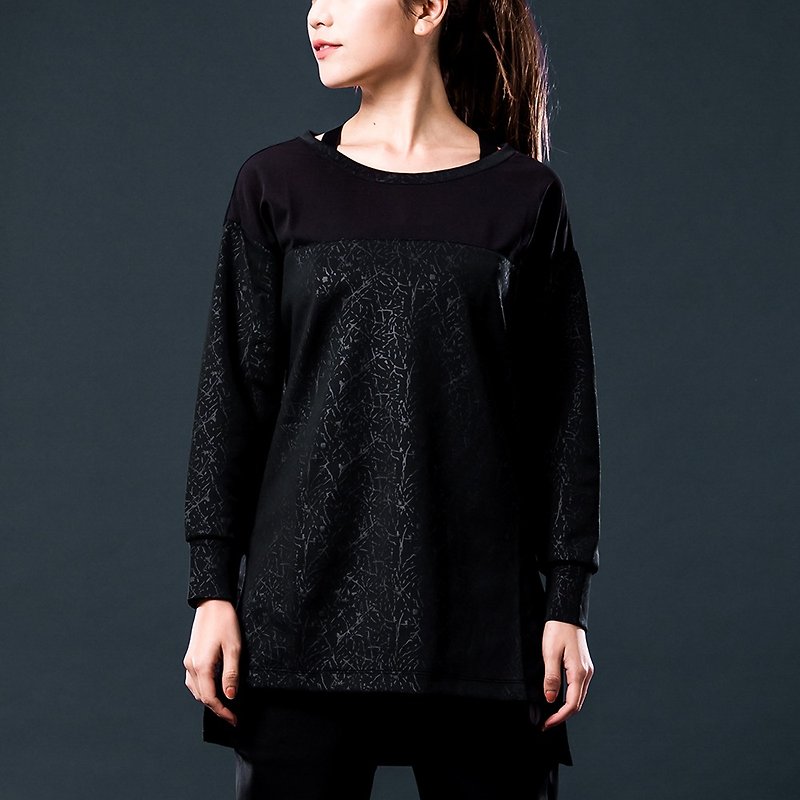 Origin Airborne InstaDRY Swift Instant Women's Sweater - Black Light - Women's Sportswear Tops - Polyester 