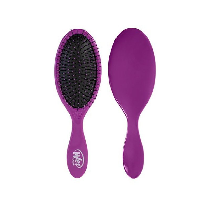 【Wet Brush】Classic Comb Purple - อุปกรณ์แต่งหน้า/กระจก/หวี - พลาสติก สีม่วง