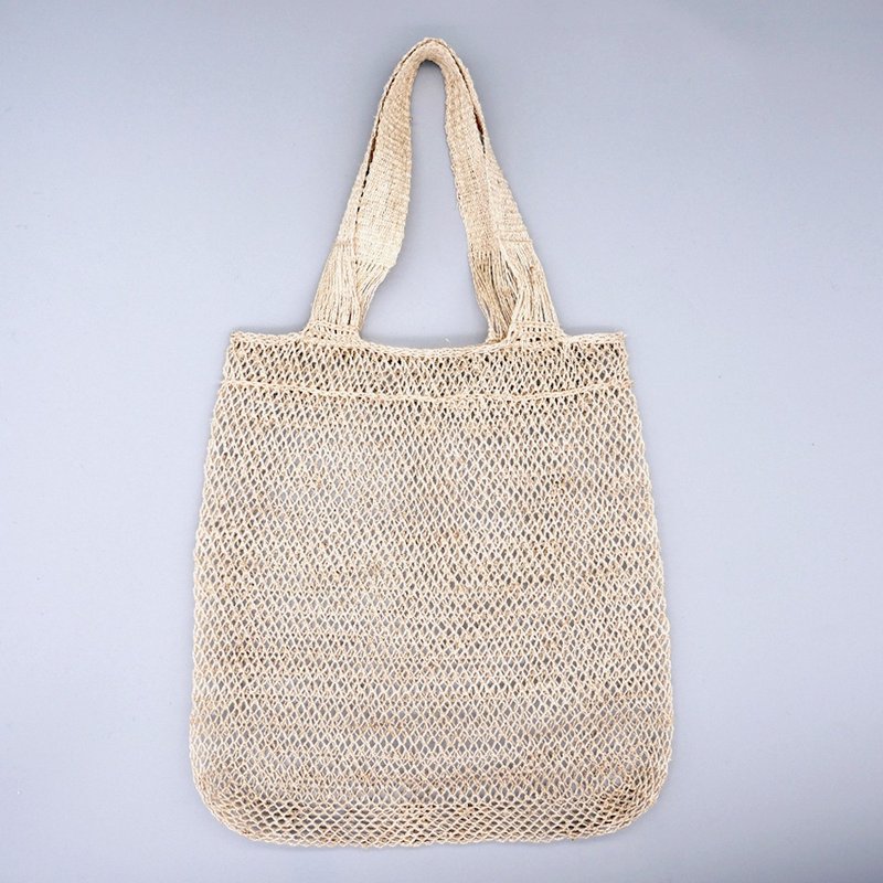 Kudzu Natural Bag/Natural - กระเป๋าถือ - วัสดุอีโค 