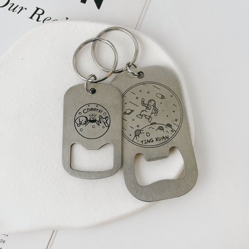 金雀文創禮品 客製化 開瓶器 廚房用品 吊飾 開罐器 派對必備 送禮 禮物