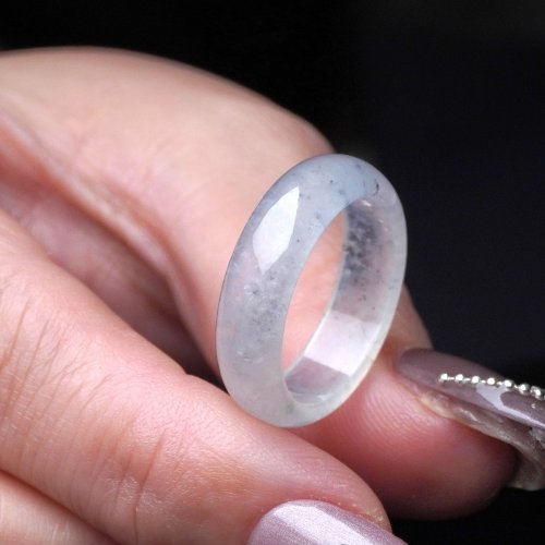 瓔珞珠寶盒 E.L.Jewelry Box 玻璃種翡翠戒指戒圈 | 國際16圍 | 天然緬甸玉翡翠A貨 | 送禮