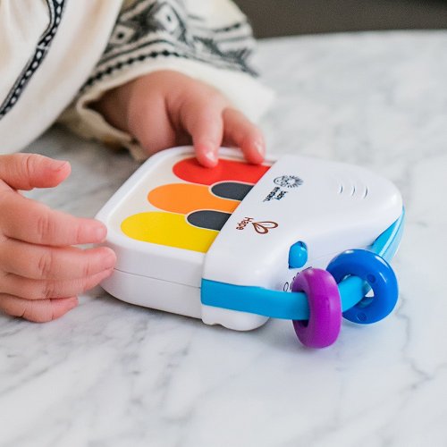 德國Hape 【週歲禮物】德國Hape Baby Einstein 智慧觸控迷你鋼琴